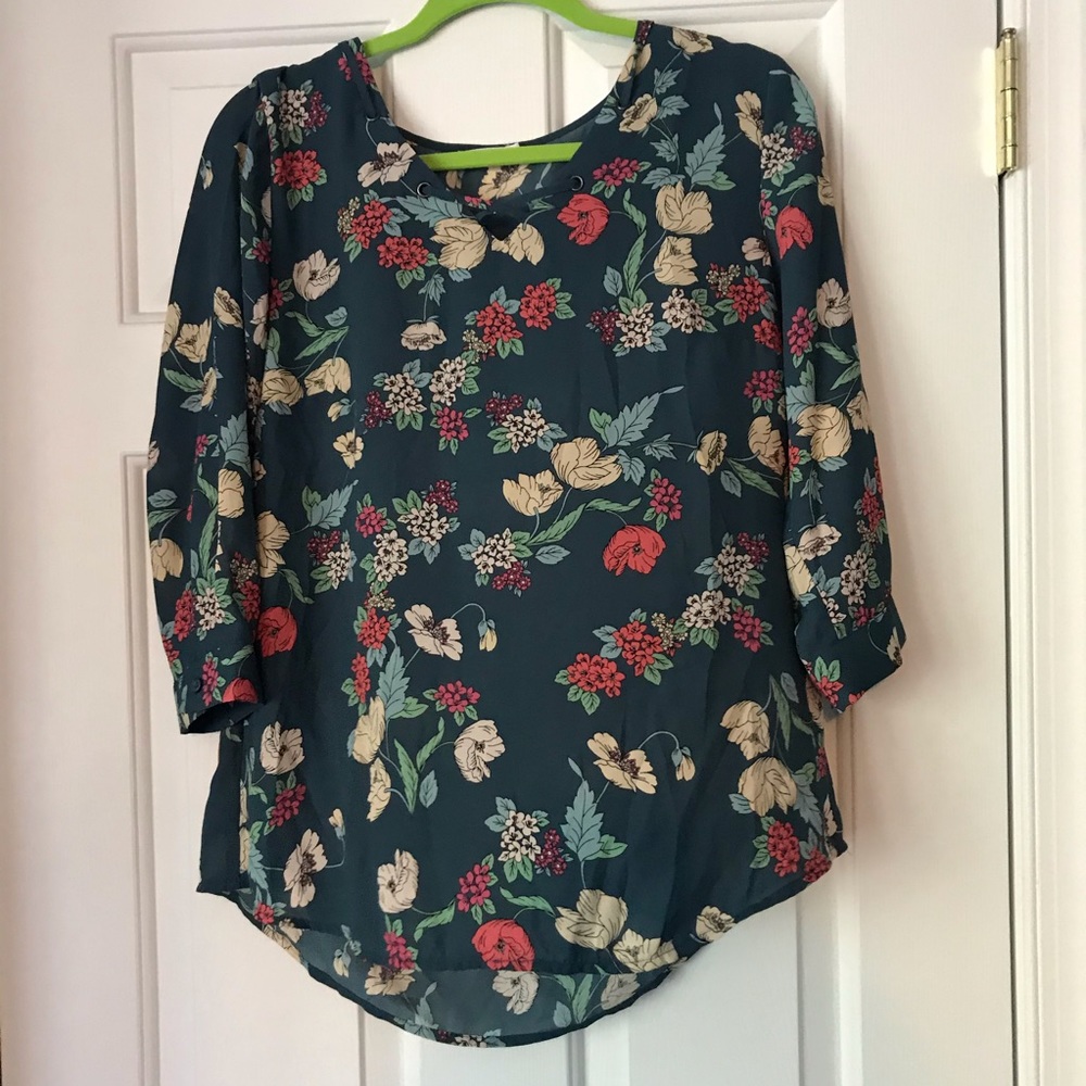 Maurice’s Floral Blouse